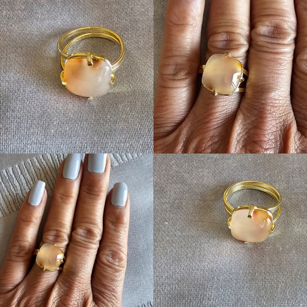 Agate Ring - image 1